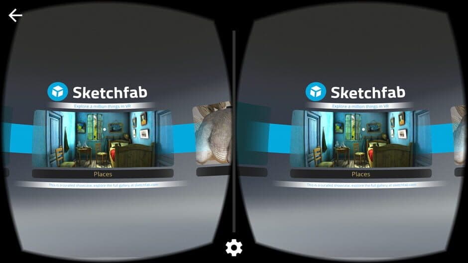 Sketchfab VR screenshot 1
