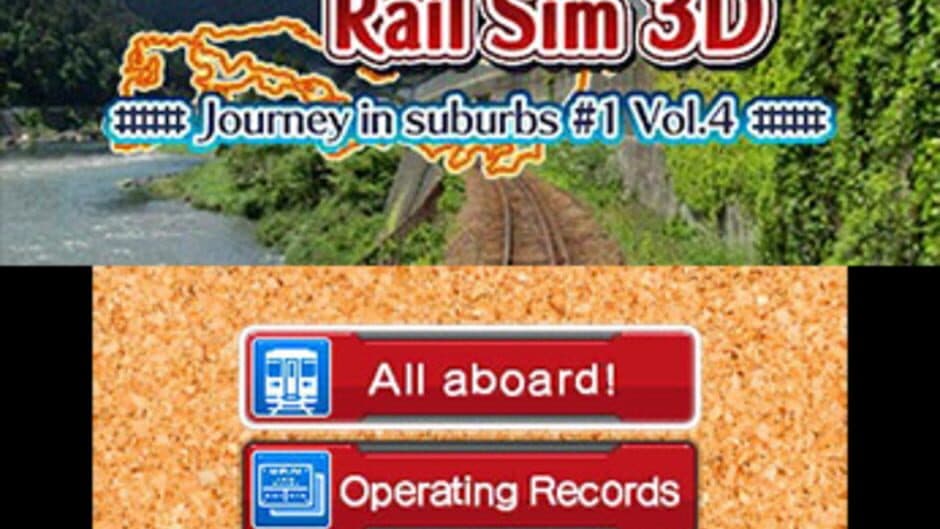 Japanese Rail Sim 3D Journey in suburbs #1 Vol.4 screenshot 2