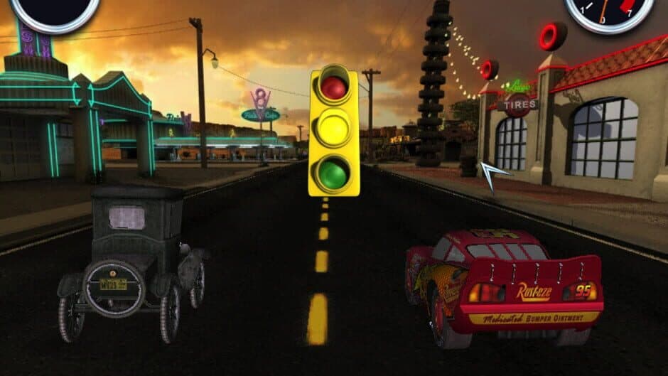 Cars: Radiator Springs Adventures screenshot 4
