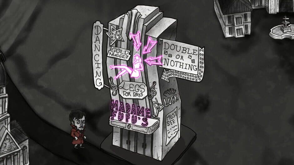 Fhtagn! - Tales of the Creeping Madness screenshot 1