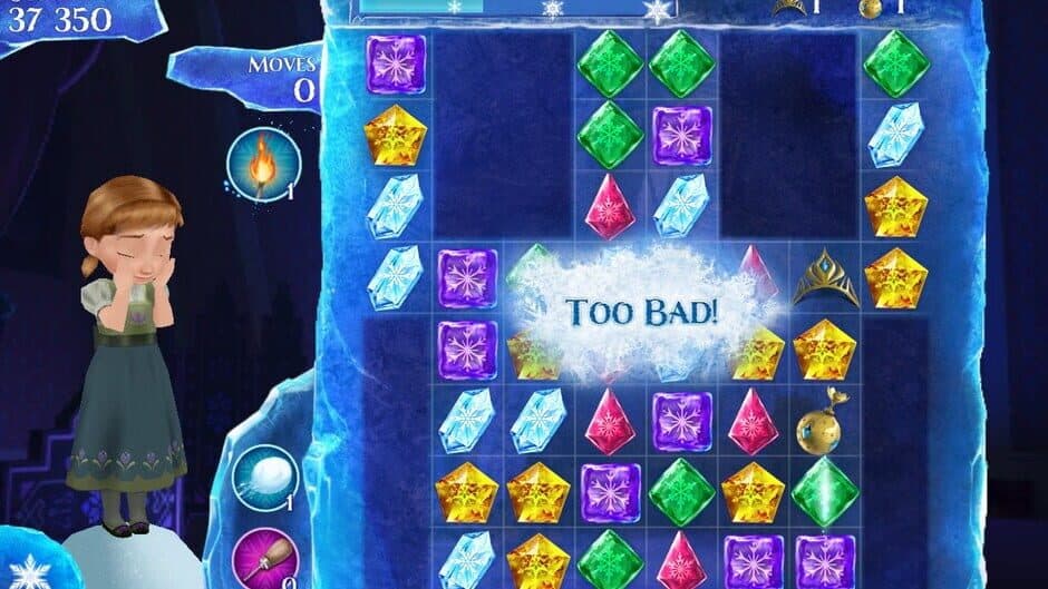 Frozen Free Fall screenshot 3