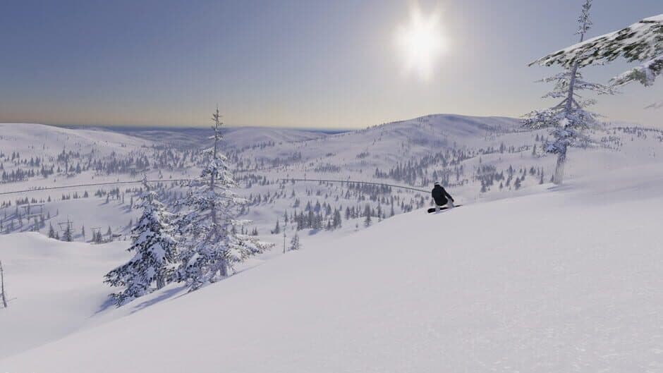 The Snowboard Game screenshot 4