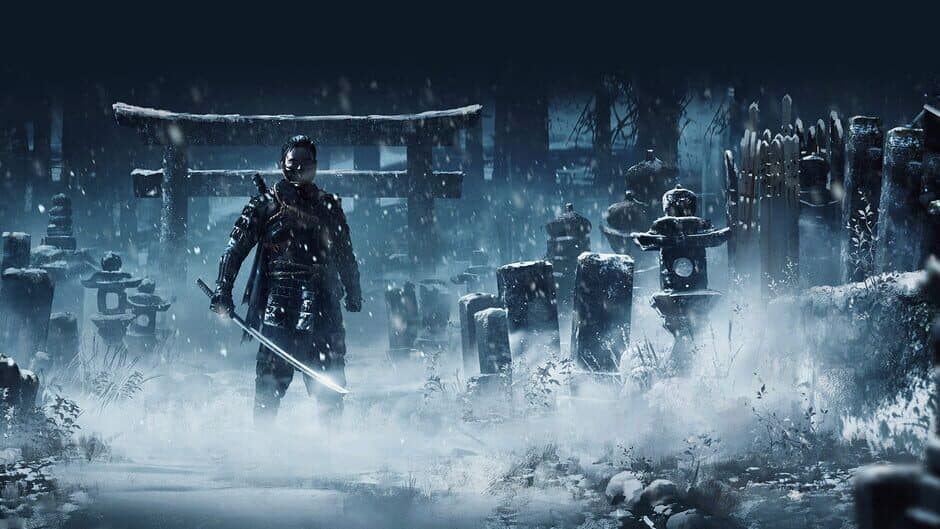 Ghost of Tsushima artwork 2