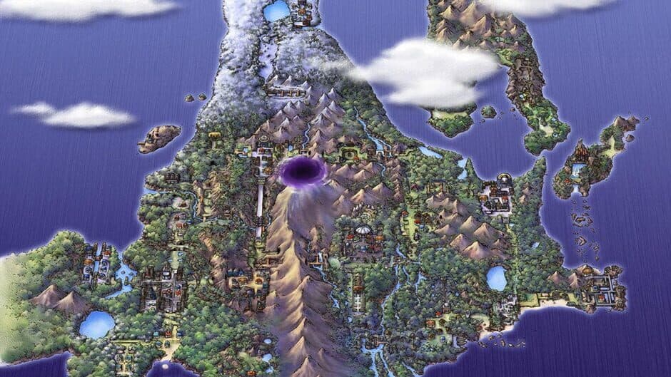 Pokémon Platinum Version artwork 3