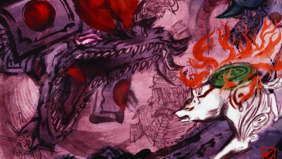 Ōkami artwork 4