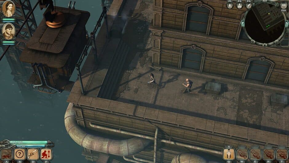 Empyre: Lords of the Sea Gates screenshot 2
