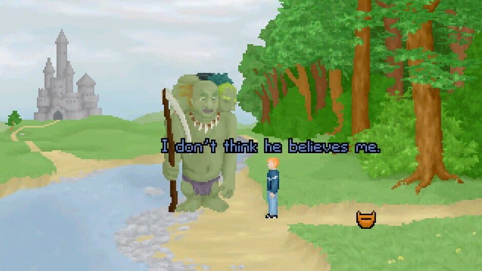 The Beard in the Mirror screenshot 4