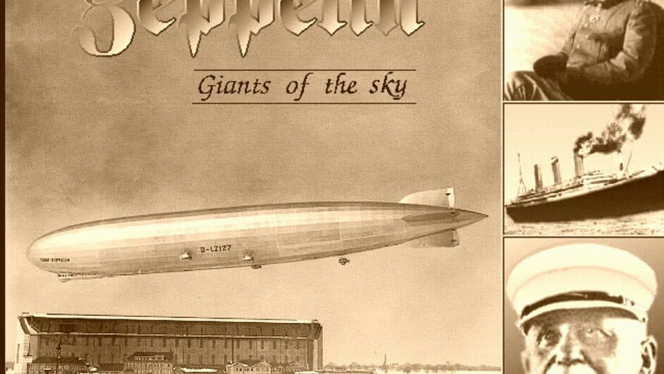 Zeppelin: Giants of the Sky screenshot 2