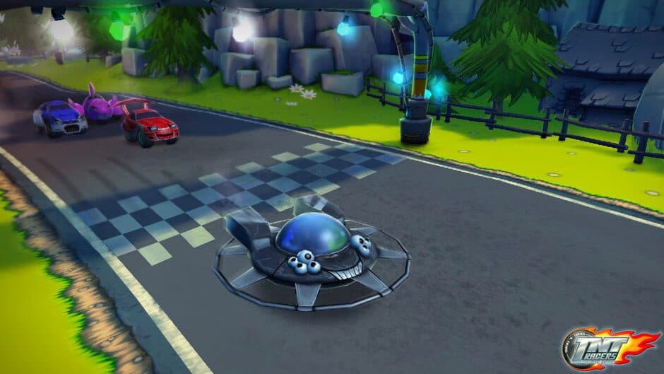 TNT Racers: Nitro Machines Edition screenshot 3