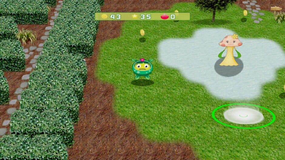 Flowerworks HD: Follie's Adventure screenshot 4