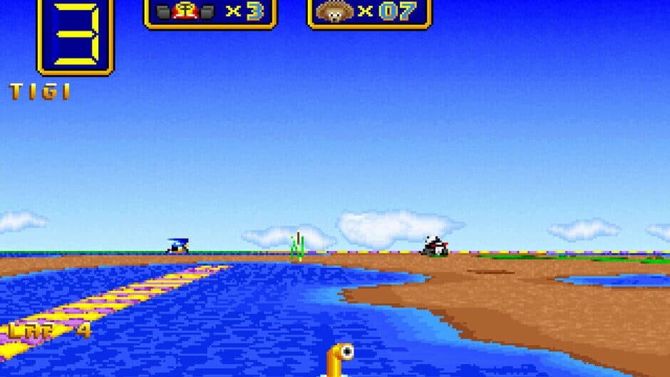 Wacky Wheels screenshot 4