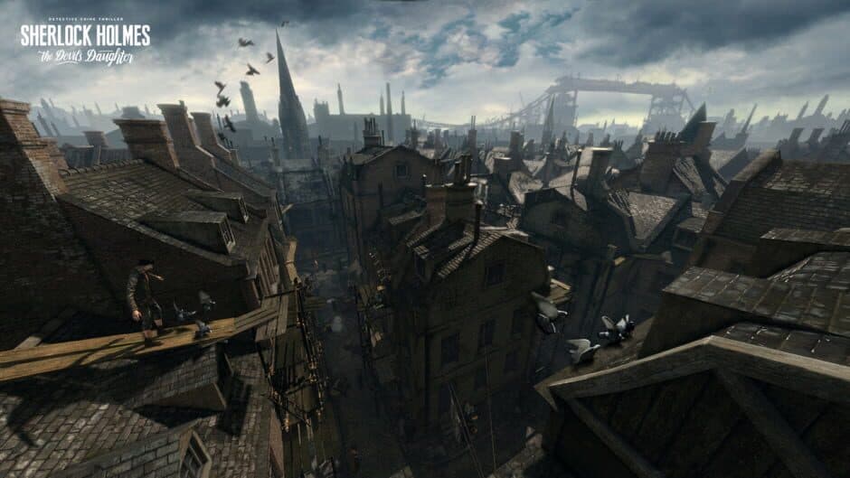 Sherlock Holmes: The Devil's Daughter screenshot 1