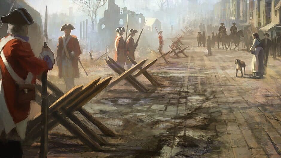 Assassin's Creed III artwork 3