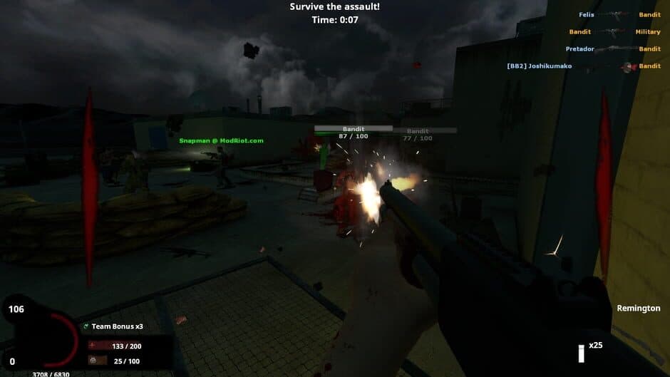 BrainBread 2 screenshot 2
