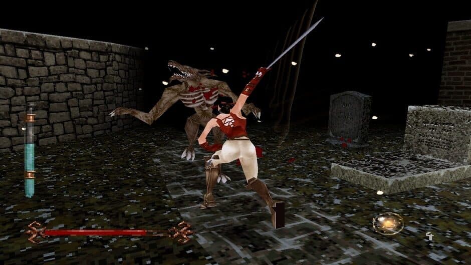 Nightmare Creatures screenshot 1