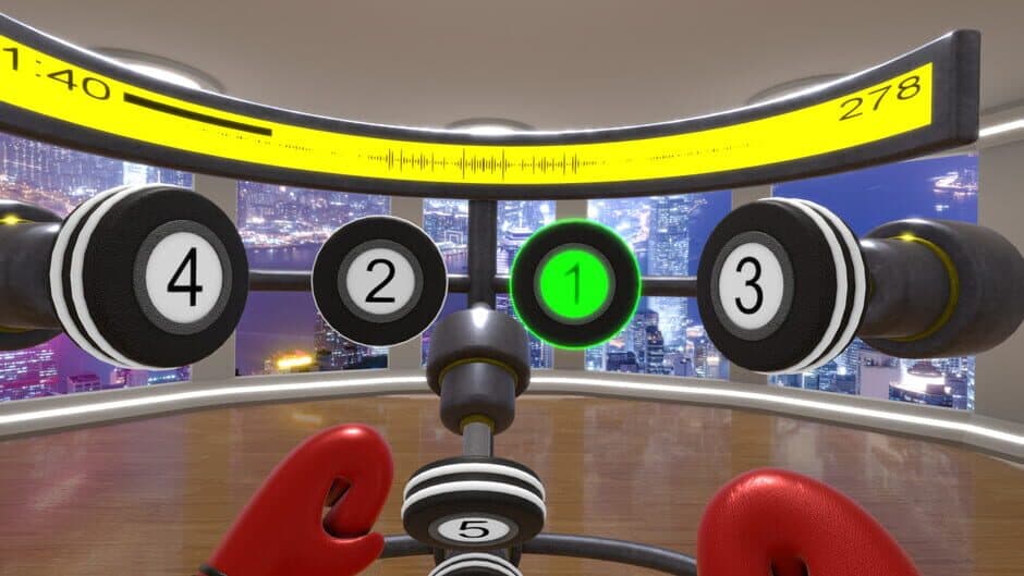 Punch Pad Workout screenshot 2