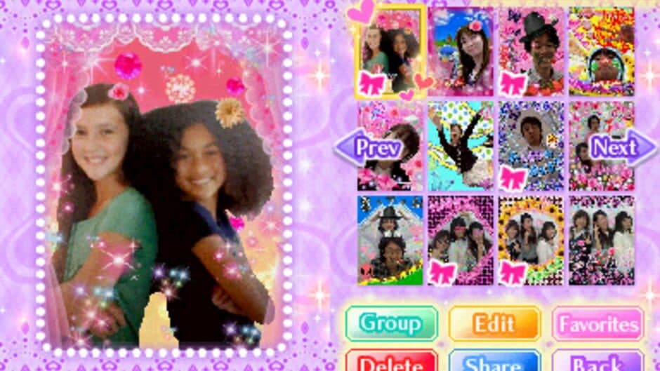 Sparkle Snapshots screenshot 1
