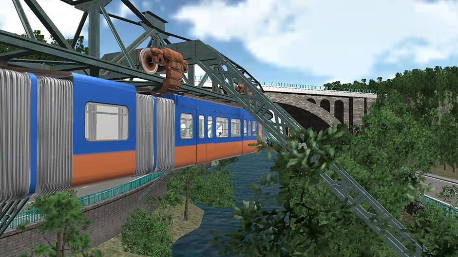 Suspension Railroad Simulator screenshot 2