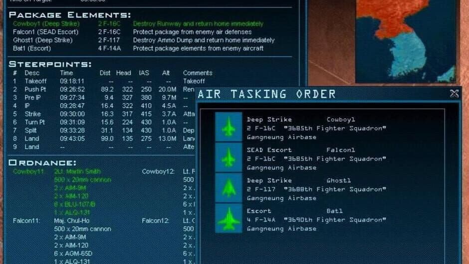Falcon 4.0 screenshot 4