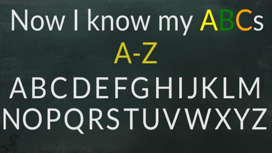 Now I Know My ABCs screenshot 3