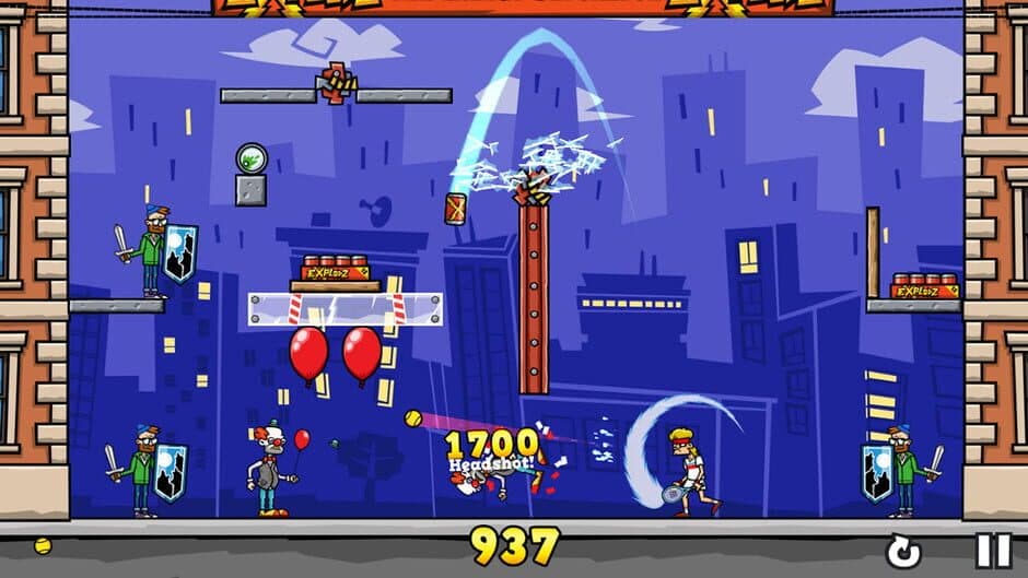Tennis in the Face screenshot 2
