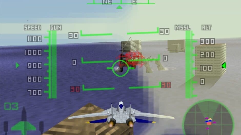 AeroFighters Assault screenshot 1