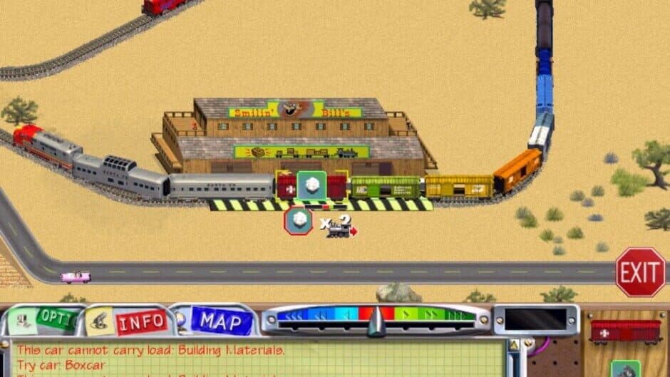 3D Ultra Lionel Traintown screenshot 2