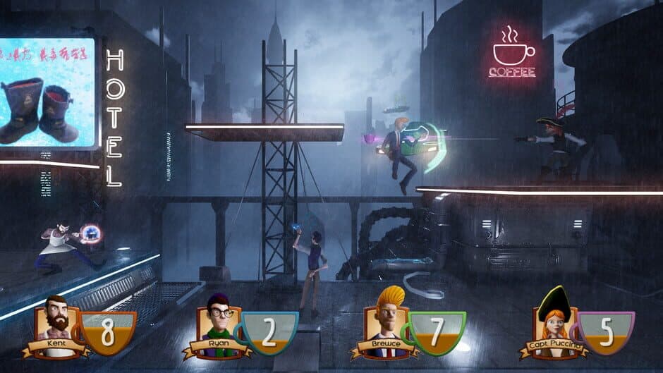 Coffence screenshot 2