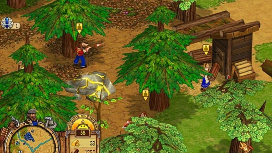 Westward II: Heroes of the Frontier screenshot 2