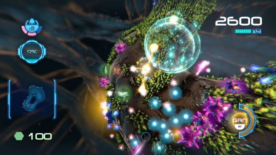 Nano Assault Neo screenshot 3