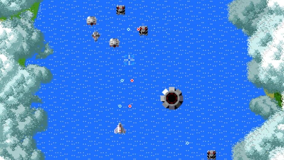 3D Classics: Xevious screenshot 2