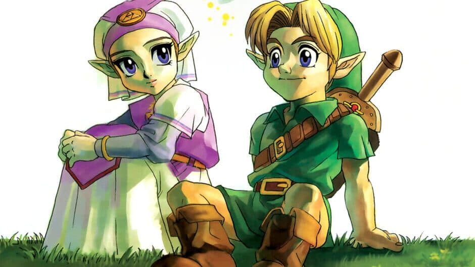 The Legend of Zelda: Ocarina of Time 3D artwork 1