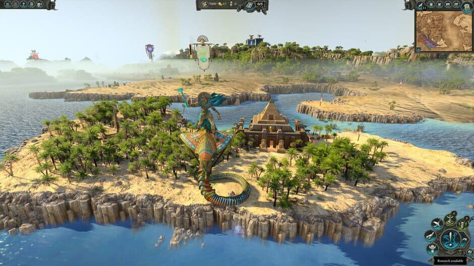 Total War: Warhammer II - Rise of the Tomb Kings screenshot 1