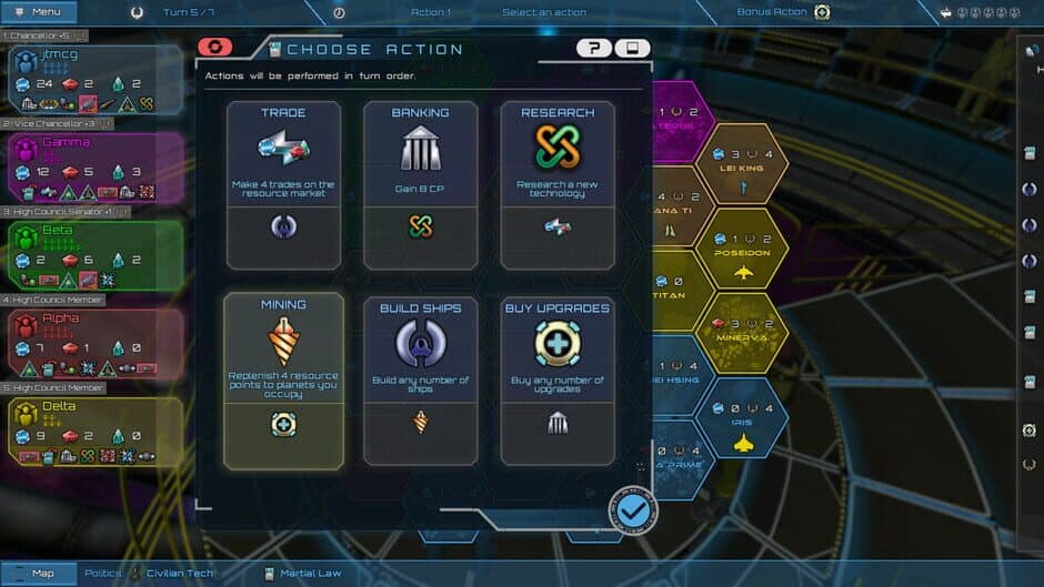 Exodus: Proxima Centauri screenshot 3