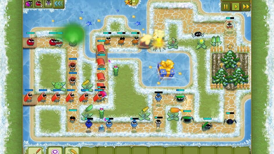 Garden Rescue: Christmas Edition screenshot 4