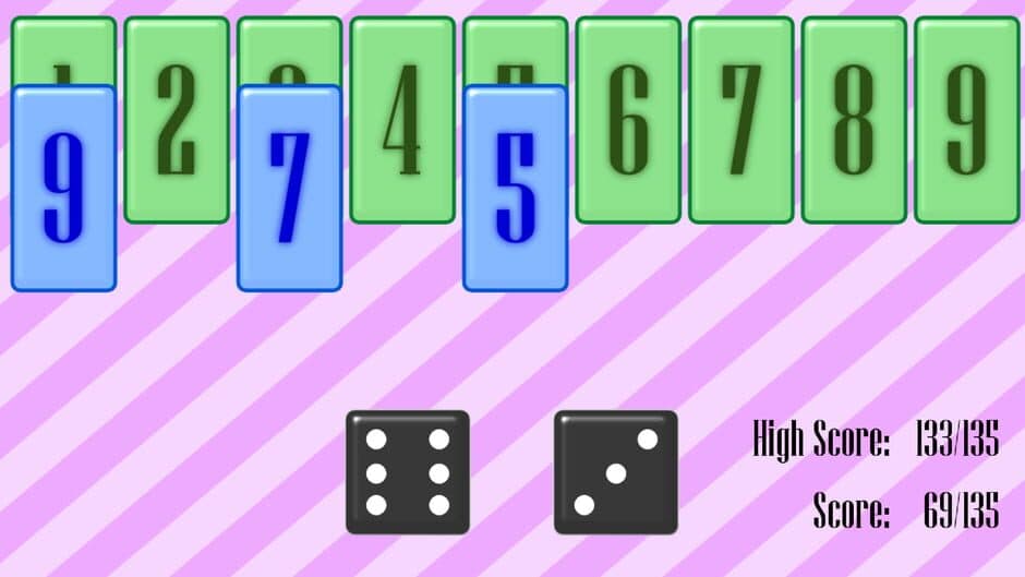 Shut the Box screenshot 2