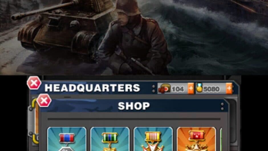 Glory of Generals: The Pacific screenshot 1