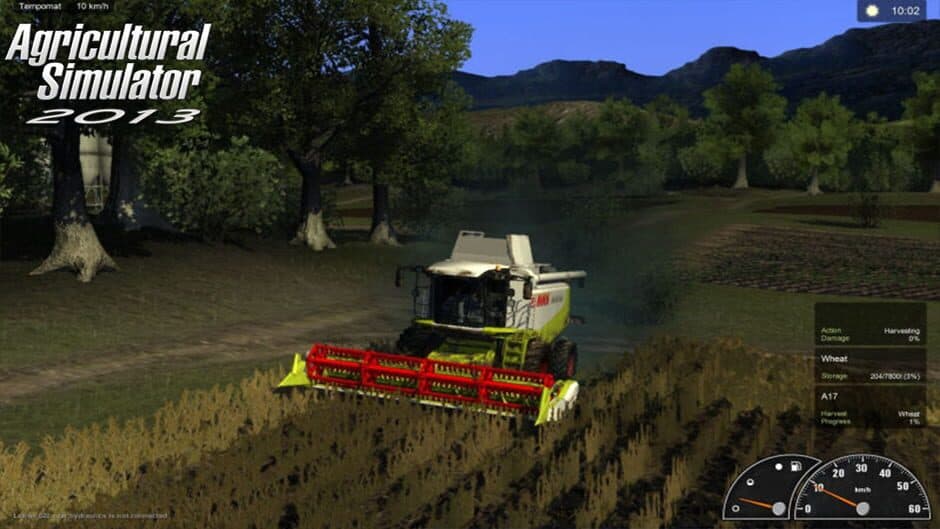 Agricultural Simulator 2013 screenshot 1