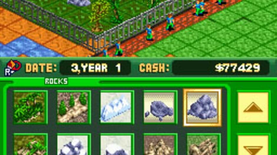Zoo Tycoon DS screenshot 2