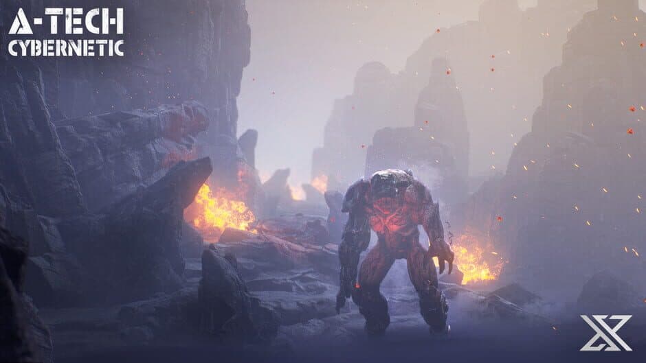 A-Tech Cybernetic screenshot 3