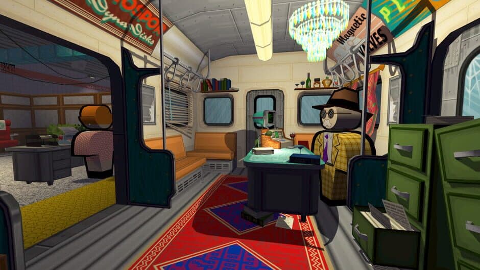 Jazzpunk screenshot 2