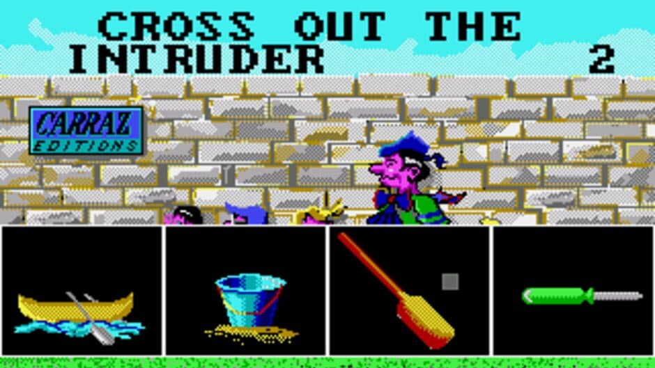 Cross Out the Intruder screenshot 2