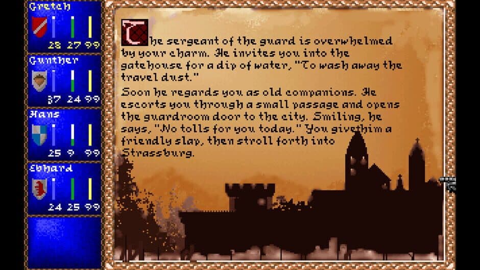Darklands screenshot 4