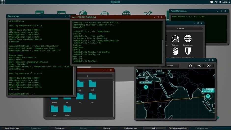 Grey Hack screenshot 1