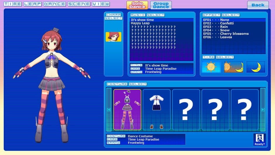 Time Leap Paradise Super Live! screenshot 2