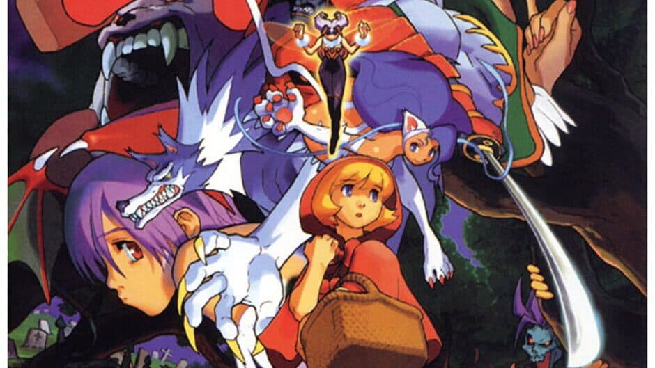 Darkstalkers: The Night Warriors artwork 2