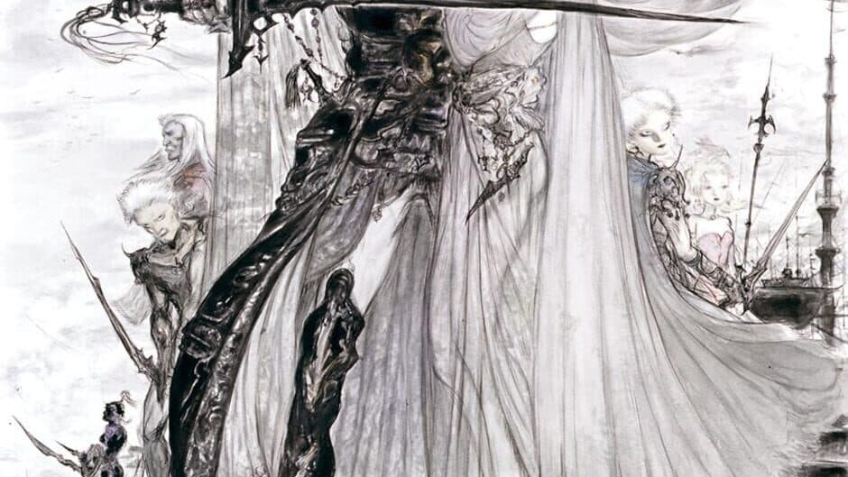 Final Fantasy V artwork 2