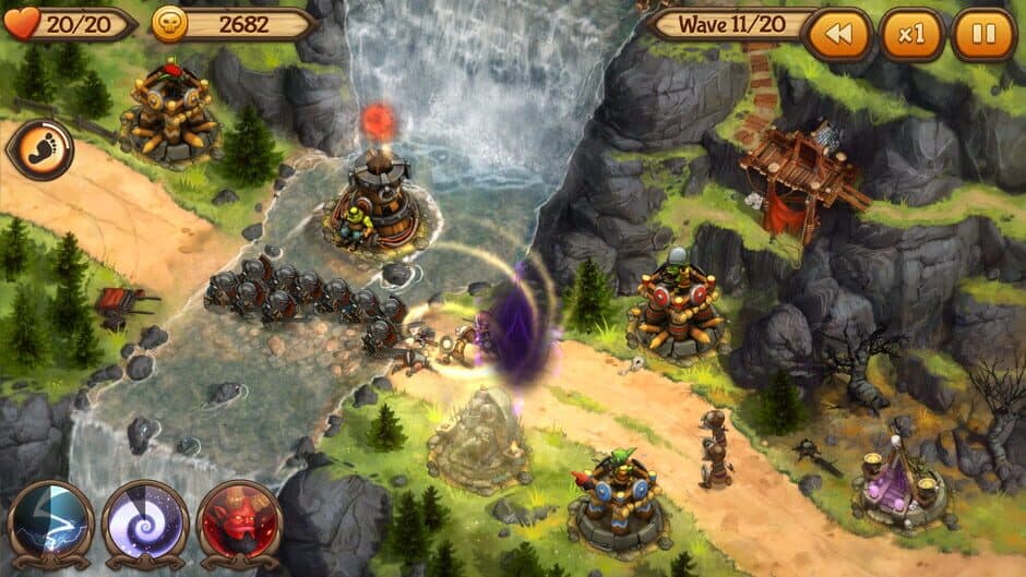 Evil Defenders screenshot 1