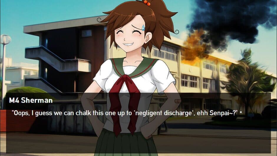 Panzermadels: Tank Dating Simulator screenshot 2