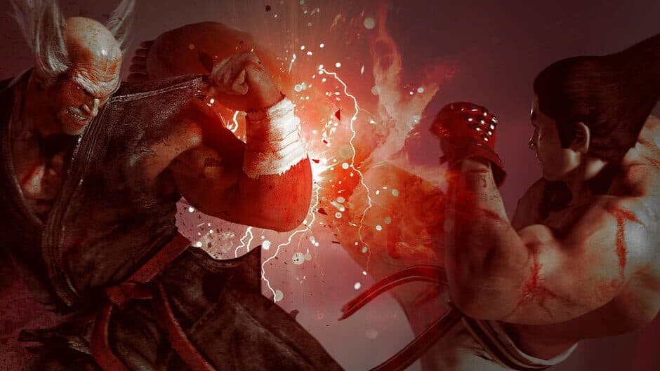 Tekken 7: Fated Retribution artwork 2